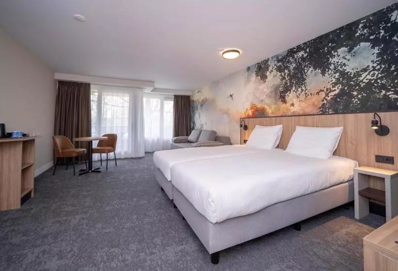 Deluxe Room, Fletcher Hotel Restaurant Langewold