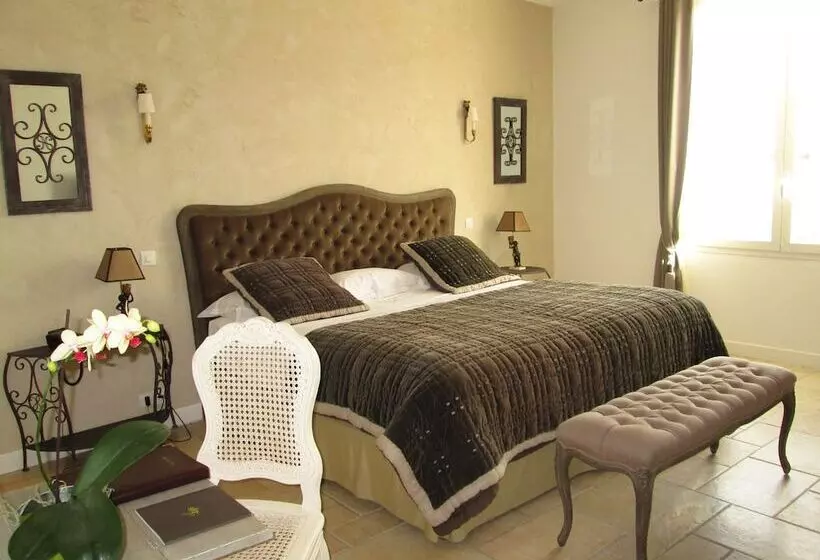 スーペリアールーム, Hôtellerie Du Château De Floure & Spa