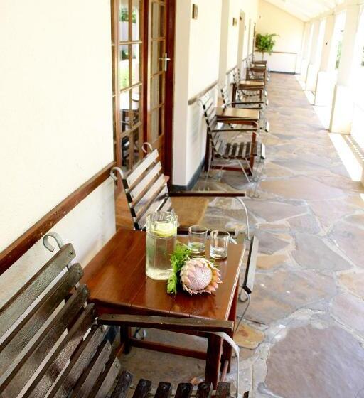 חדר דלוקס נוף לגינה, Eight Bells Mountain Inn