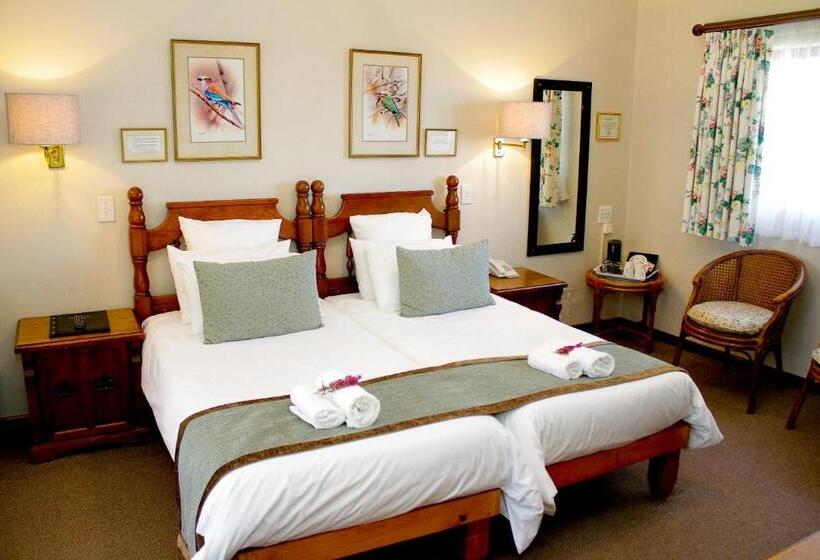 חדר דלוקס נוף לגינה, Eight Bells Mountain Inn