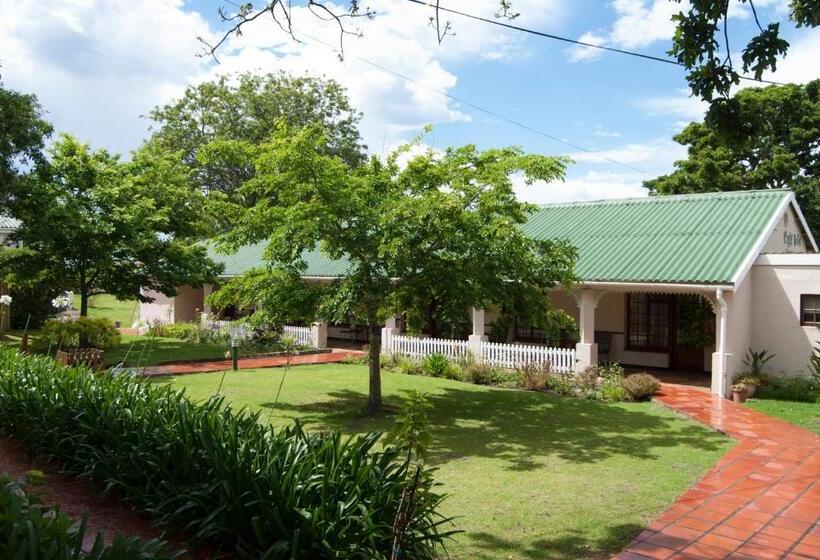 חדר דלוקס נוף לגינה, Eight Bells Mountain Inn