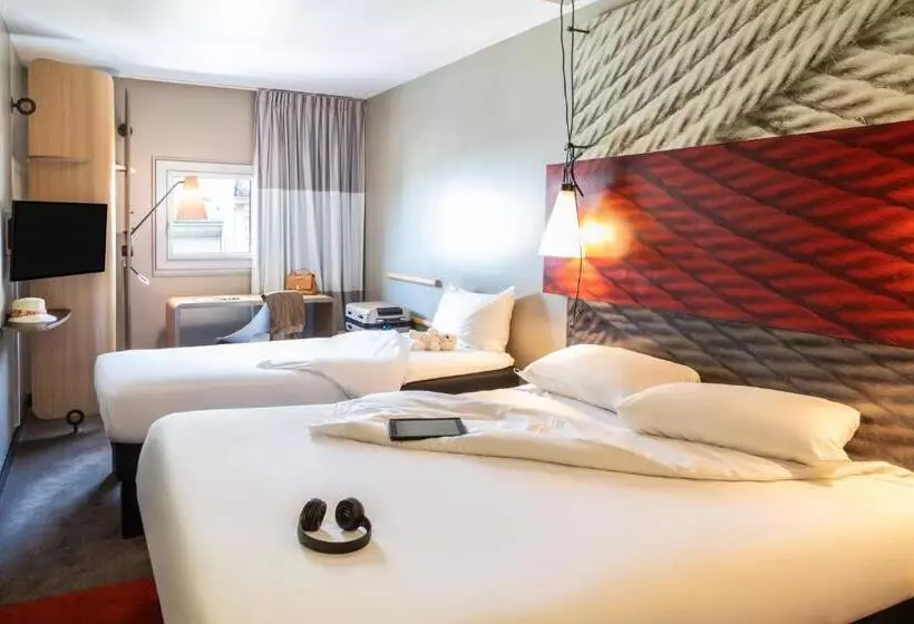 اتاق استاندارد سه نفره, Ibis Marne La Vallée Noisy