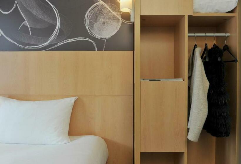 اتاق استاندارد یک نفره, Ibis Paris Vaugirard Porte De Versailles