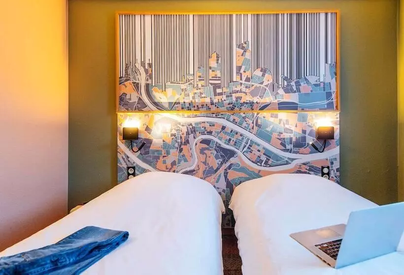 スタンダードルーム, Ibis Styles Lyon Croix Rousse