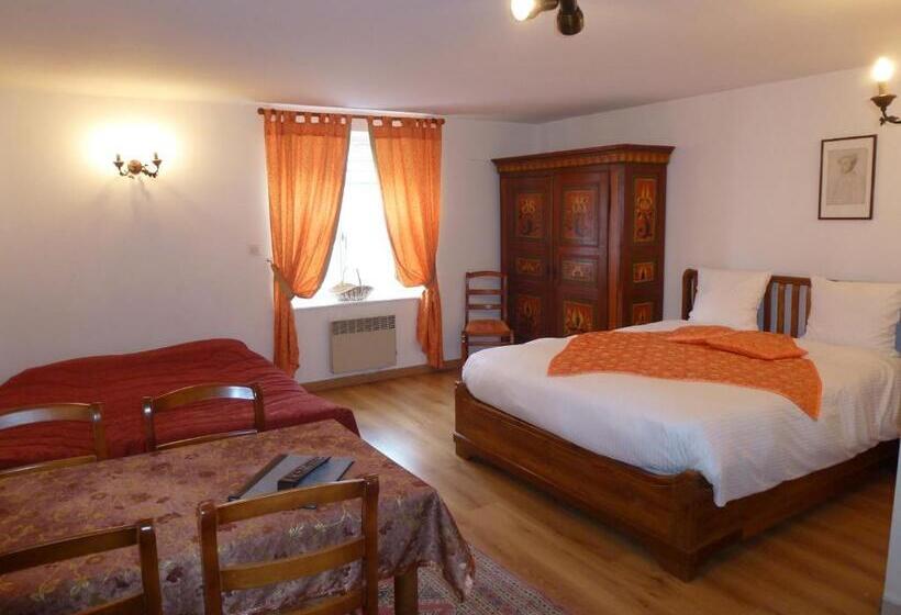 إستوديو قياسى, La Cour Du Bailli Suites & Spa