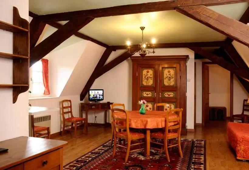 1ベッドルームアパートメント, La Cour Du Bailli Suites & Spa