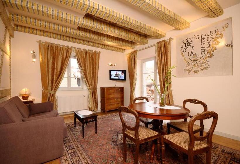 جناح ديلوكس, La Cour Du Bailli Suites & Spa