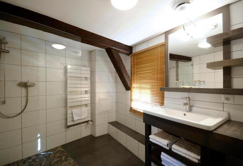 شقة سوبريور غرفة واحدة, La Cour Du Bailli Suites & Spa