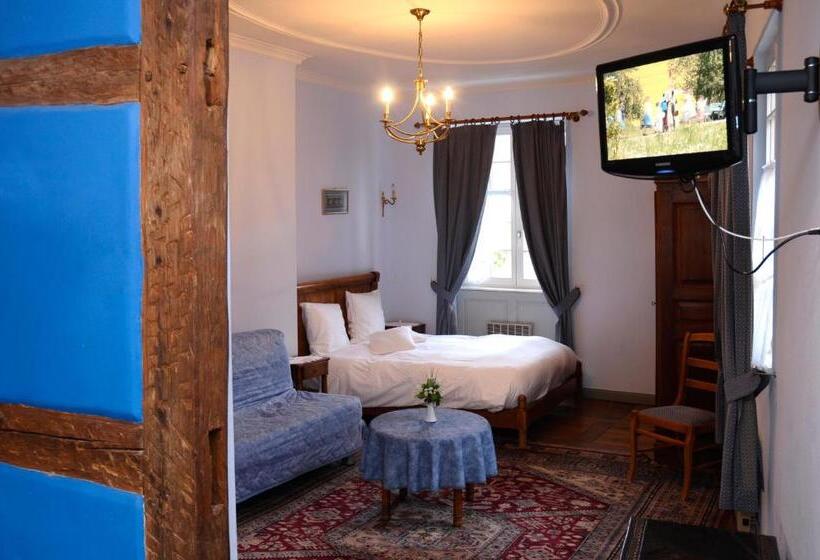 إستوديو قياسى, La Cour Du Bailli Suites & Spa