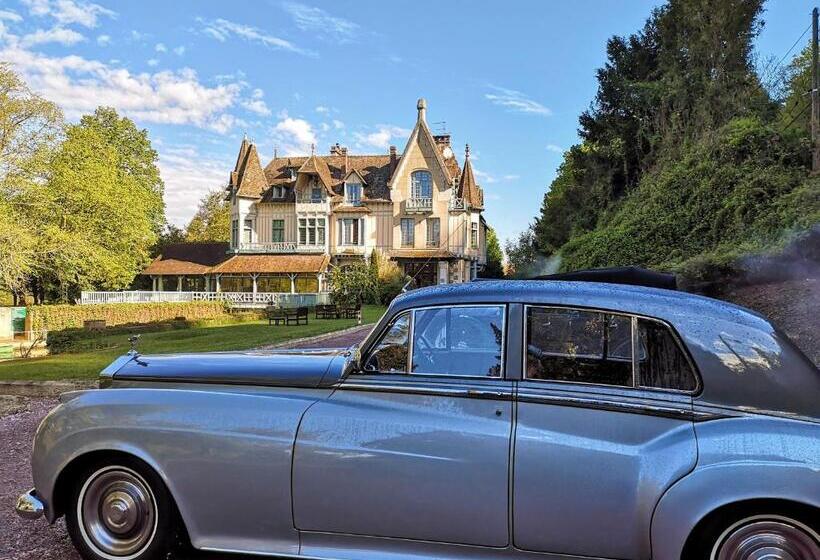 סוויטה עם ג'קוזי, Le Moulin De Connelles