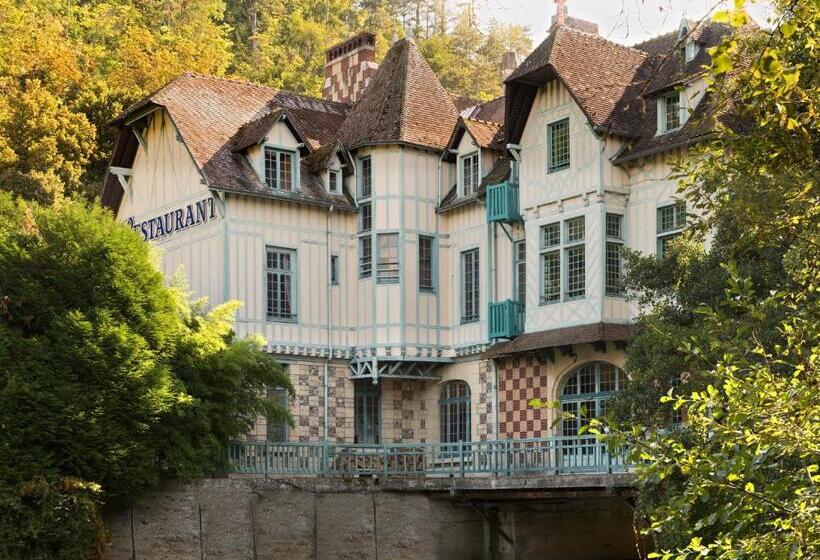 סוויטה עם ג'קוזי, Le Moulin De Connelles