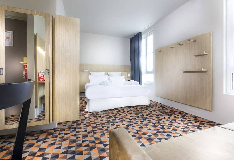 اتاق خانوادگی, Libertel Gare Du Nord Suede
