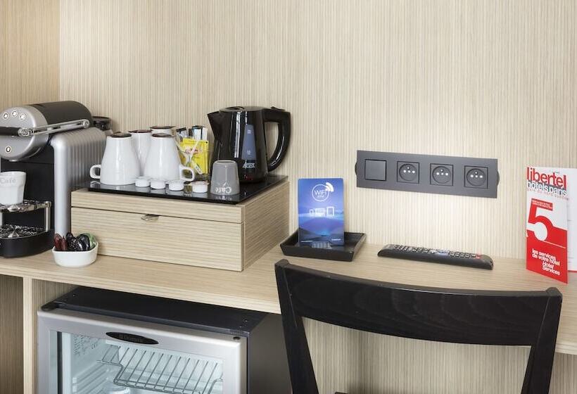 اتاق خانوادگی, Libertel Gare Du Nord Suede