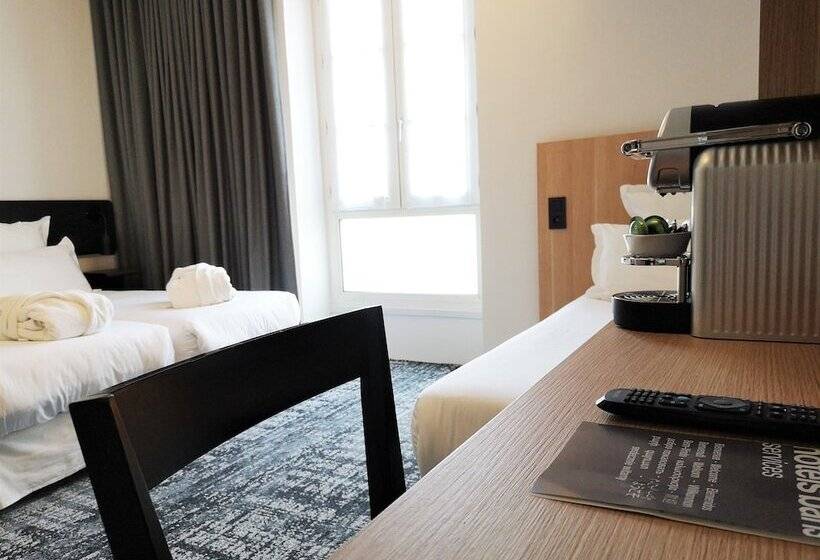 اتاق خانوادگی, Libertel Gare Du Nord Suede