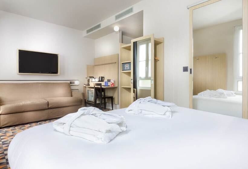 اتاق خانوادگی, Libertel Gare Du Nord Suede