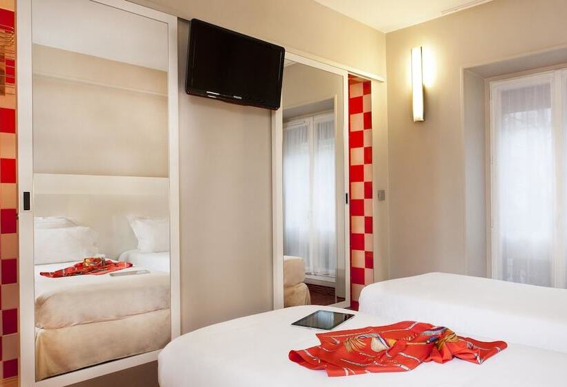 اتاق راحتی, Libertel Gare Du Nord Suede