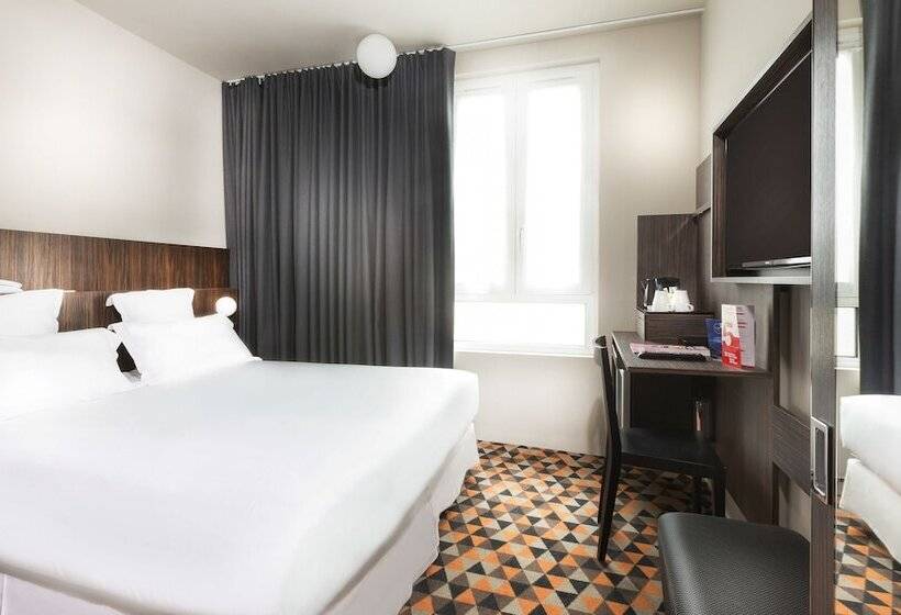 اتاق راحتی, Libertel Gare Du Nord Suede