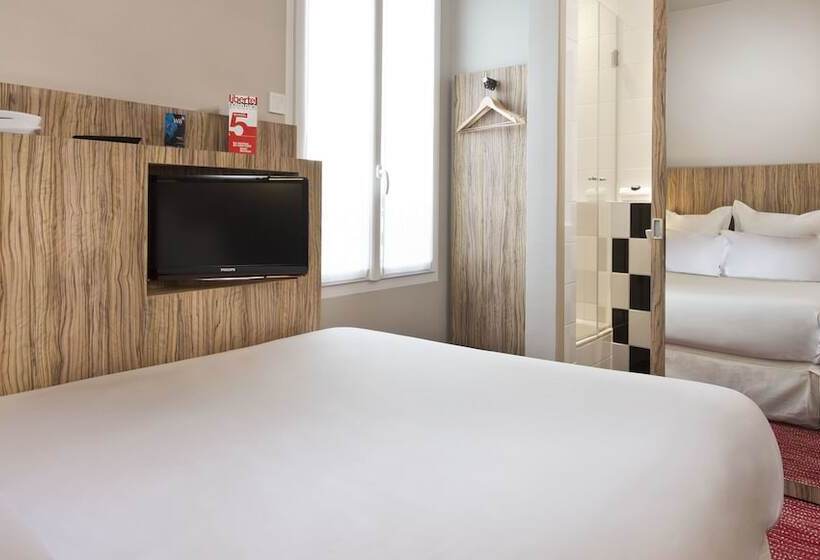 اتاق استاندارد, Libertel Gare Du Nord Suede