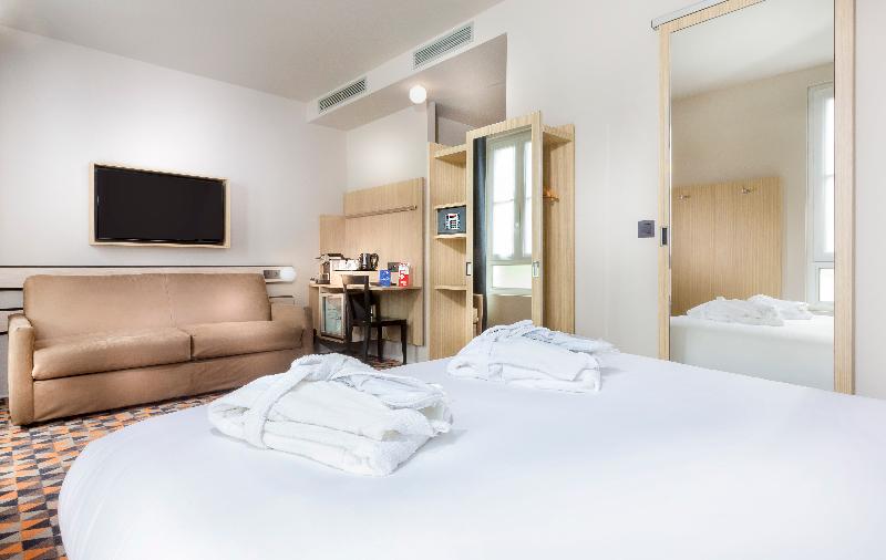 اتاق خانوادگی, Libertel Gare Du Nord Suede