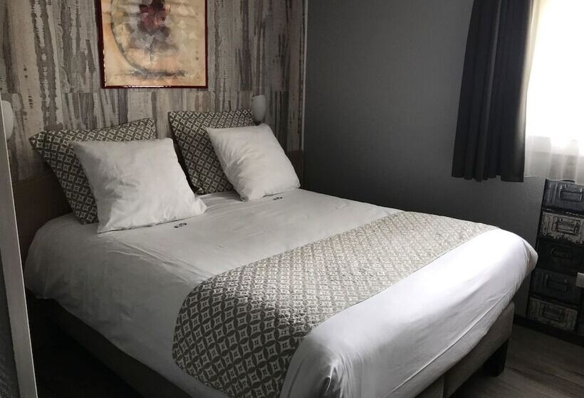 Номер Стандарт, Logis Hôtel   Le Relais Du Parisis