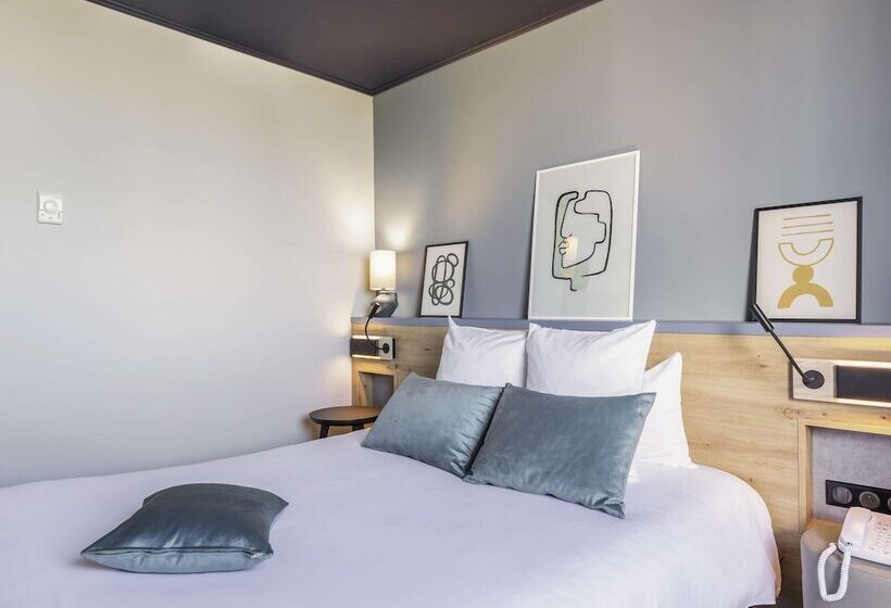 高级大房间, Mercure Lyon Est Villefontaine