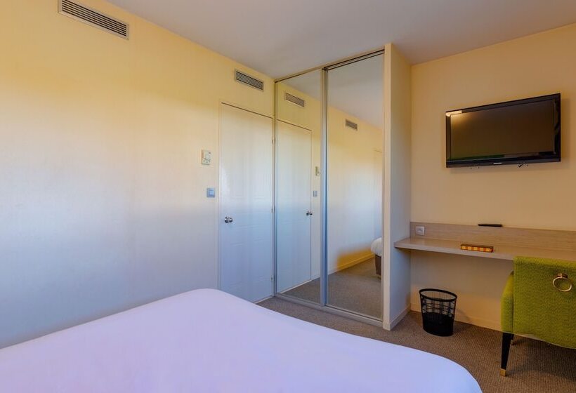 Апартаменты 1 Спальня, Mercure Lyon Est Villefontaine