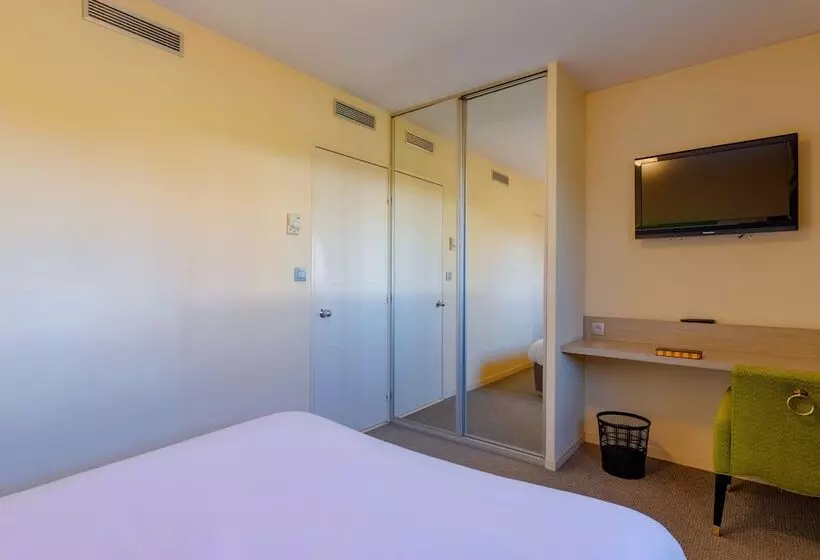 １ベッドルームアパートメント, Mercure Lyon Est Villefontaine