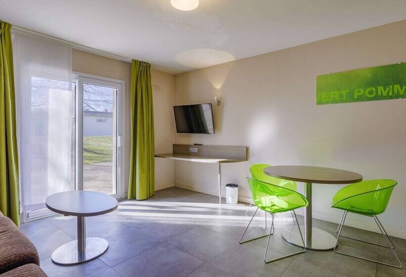 带1个卧室的公寓, Mercure Lyon Est Villefontaine