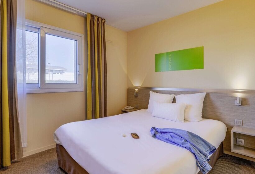 带1个卧室的公寓, Mercure Lyon Est Villefontaine