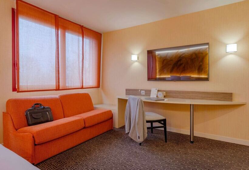 尊贵房, Mercure Lyon Est Villefontaine