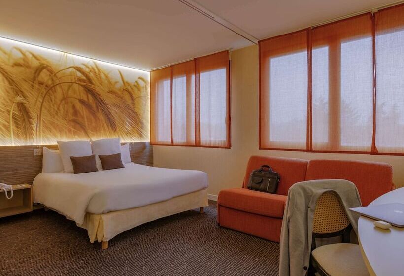 尊贵房, Mercure Lyon Est Villefontaine