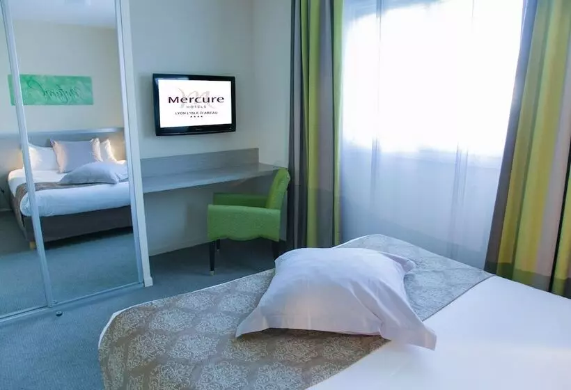 クラシックルーム, Mercure Lyon Est Villefontaine