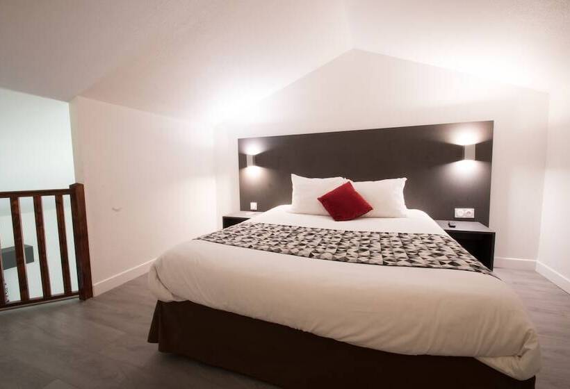 复式房间, Mercure Lyon Est Villefontaine