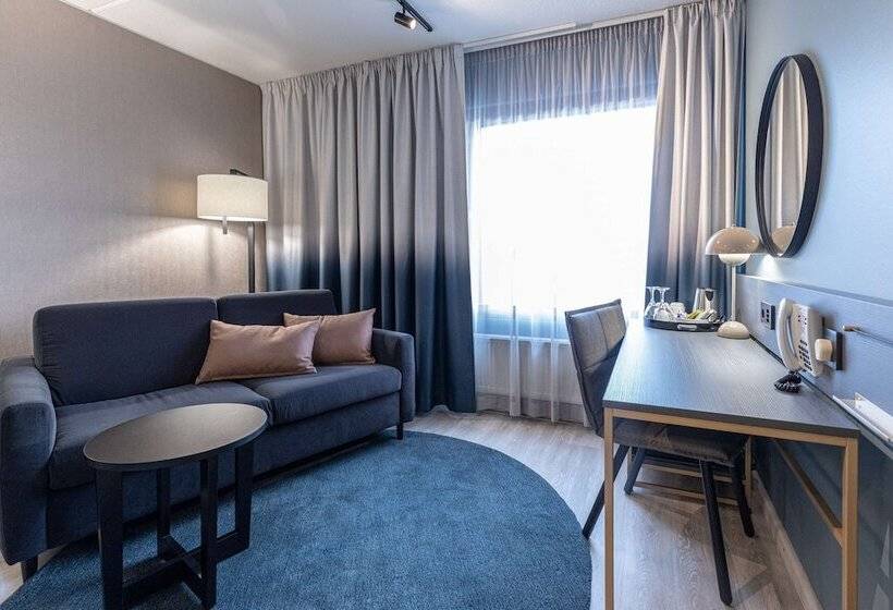 Номер Superior, Scandic Jyvaskyla Station