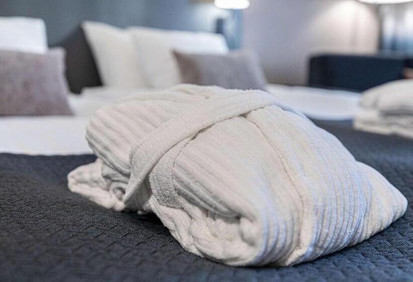 Номер Superior Кровать Кинг, Scandic Jyvaskyla Station