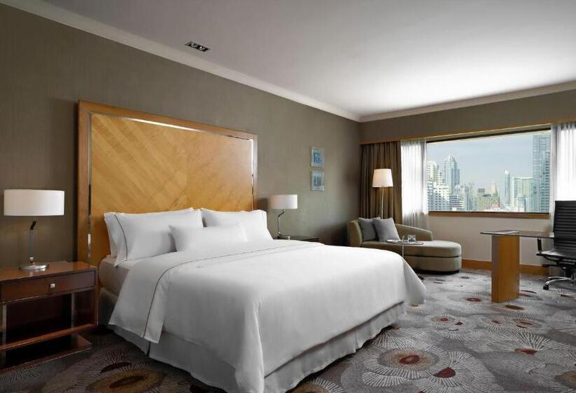 اتاق اجرایی با تخت بزرگ, The Westin Grande Sukhumvit Bangkok