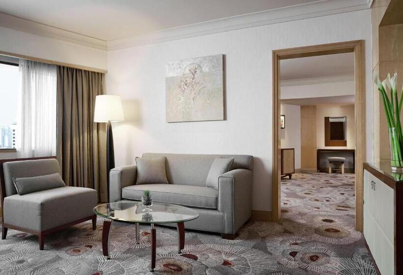 Deluxe Suite King Bed, The Westin Grande Sukhumvit Bangkok