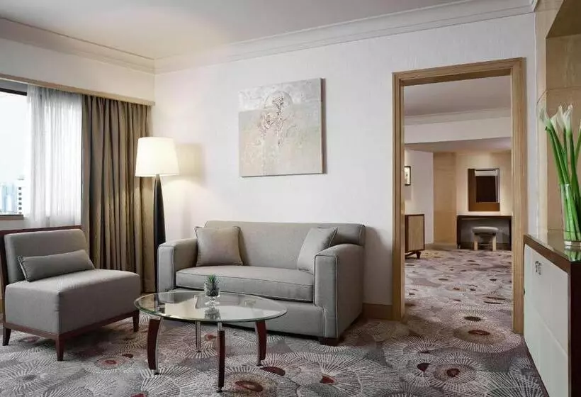 Deluxe Suite King Bed, The Westin Grande Sukhumvit Bangkok