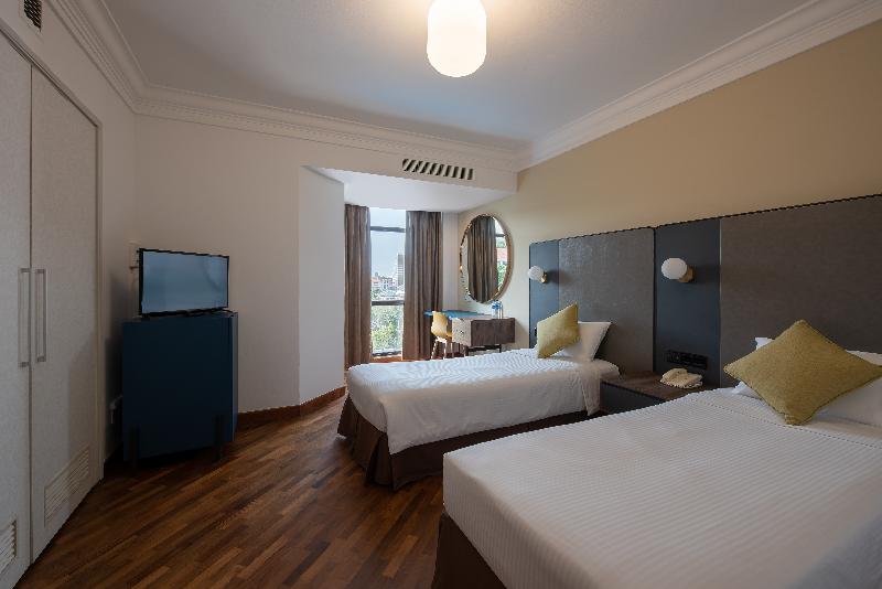 اتاق اجرایی, Ywca Fort Canning