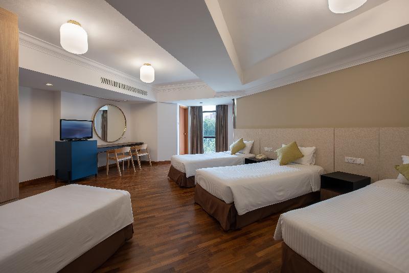 اتاق استاندارد چهار تخته, Ywca Fort Canning