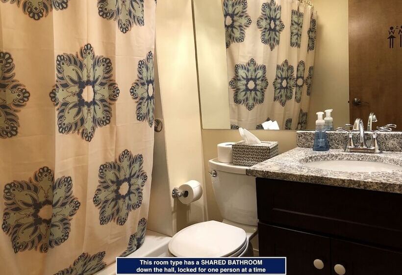 バスルーム共有のシングルスタンダード, Oasis Guest House