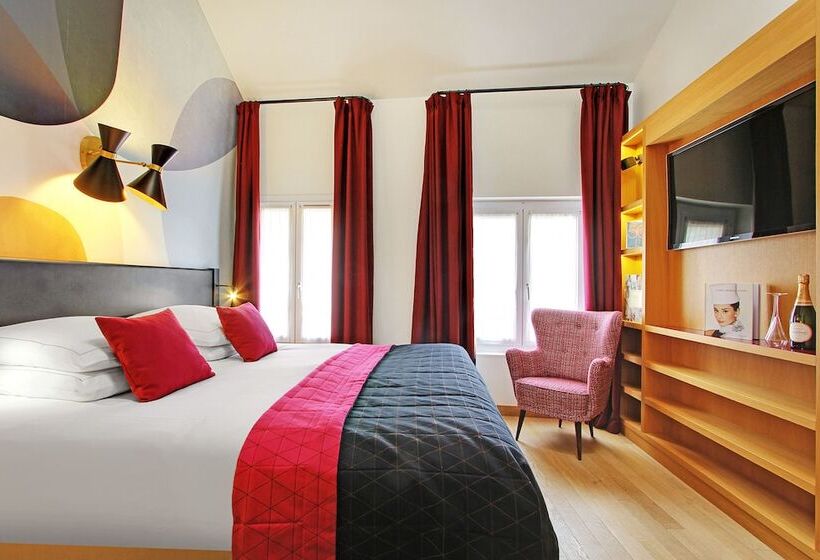 ドゥプレックスルーム, Hôtel Artus