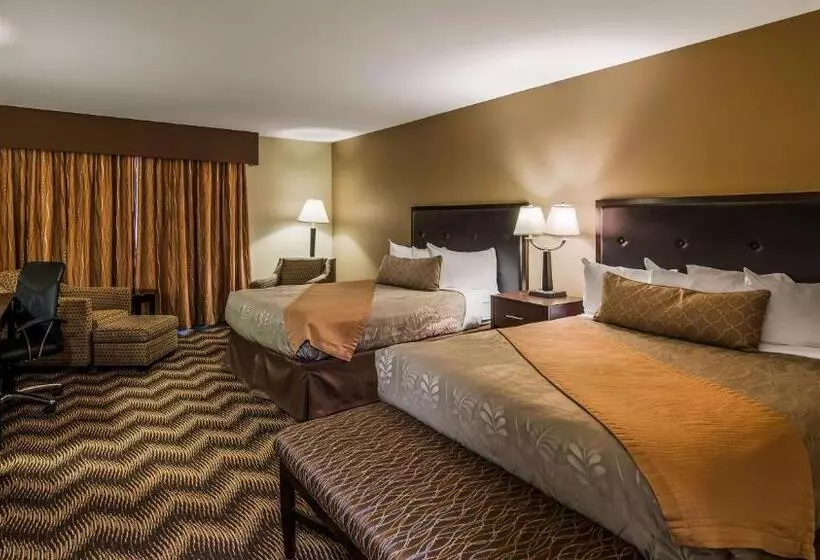 スタンダードルーム, Best Western Plus Gold Country Inn