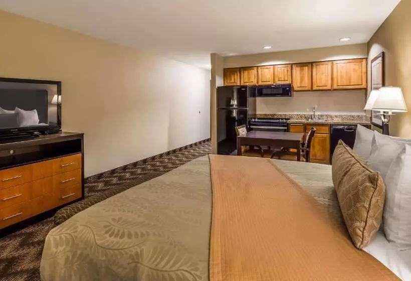キングサイズベッドのデラックスルーム, Best Western Plus Gold Country Inn
