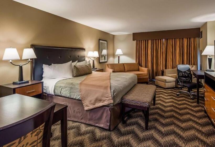 חדר דחוקס עם מיטת קינג, Best Western Plus Gold Country Inn