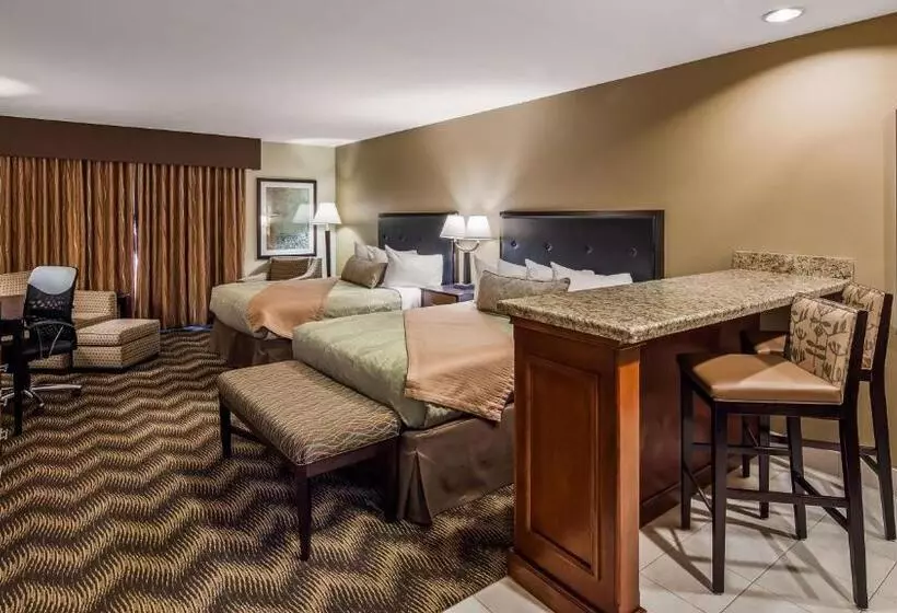 デラックスルーム, Best Western Plus Gold Country Inn