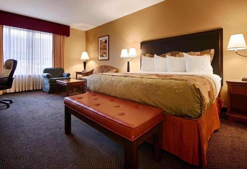 غرفة قياسية سرير كينج لذوى الإحتياجات الخاصة, Best Western Plus Gold Country Inn