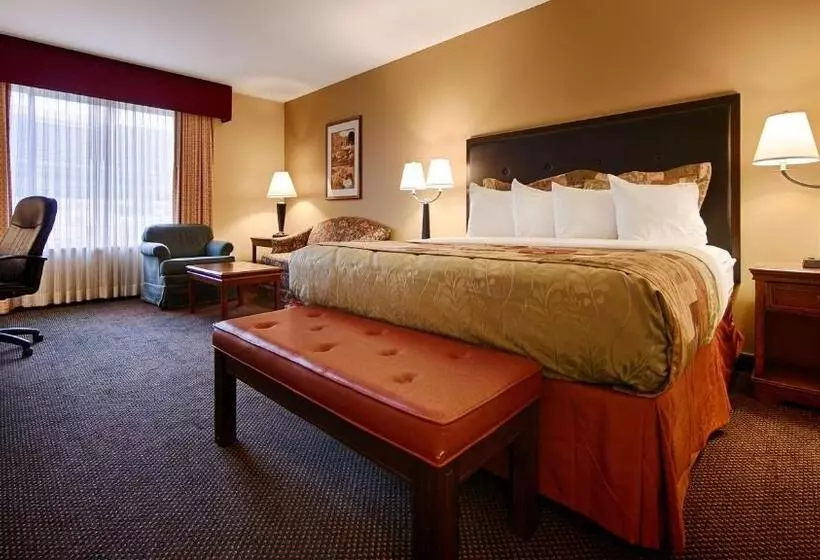 身障者適用キングサイズベッドルーム, Best Western Plus Gold Country Inn