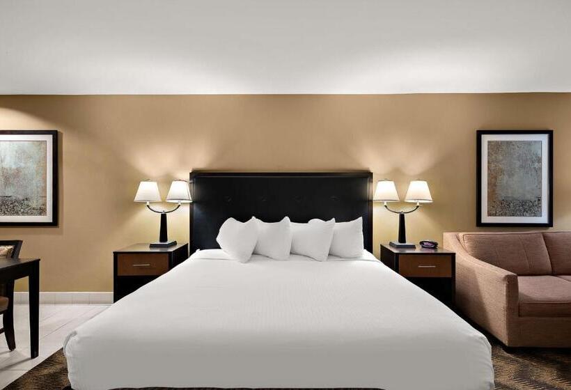 带大床的豪华间, Best Western Plus Gold Country Inn