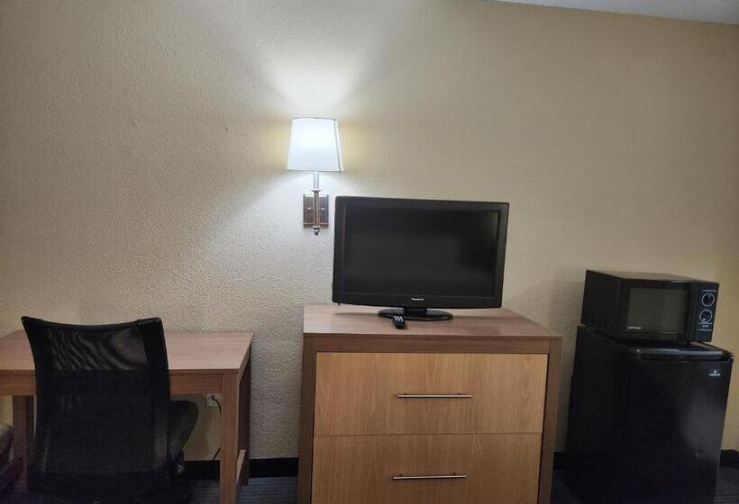 Стандартный Номер Кровать Кинг, Budget Host Inn